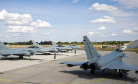 Военные ФРГ помогут Польше с патрулированием воздушного пространства
