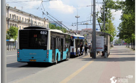 Şoferi de microbuze acum şoferi de autobuze Situaţii în care aceștia îşi fac de cap prin Chişinău