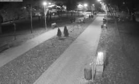 Пинали скамейки в парке Алунелул на видео попал акт вандализма