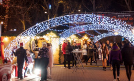 Primul tîrg de Crăciun din Chișinău se deschide în această săptămînă