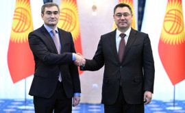 Lilian Darii a înmînat scrisorile de acreditare Președintelui Kîrgîzstanului