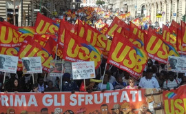 Итальянцы вышли на акции протеста 