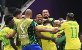 Сборная Бразилии вышла в четвертьфинал ЧМ2022
