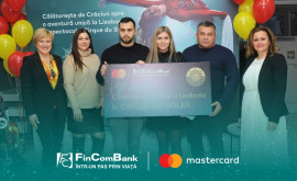 Семья Анастасии Флоря проведет Рождество в Лиссабоне благодаря FinComBank и Mastercard
