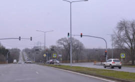 În municipiul Chișinău au fost instalate primele semafoare inteligente