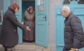 Норвежские пенсионеры волонтеры в Молдове