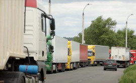 Cozi de camioane la frontieră Unde se atestă cele mai mari ambuteiaje