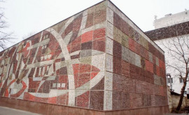 Mozaicul Arta poate fi admirat din nou Lucrările de restaurare au fost încheiate