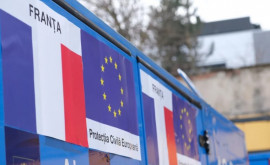Правительство Франции передало больницам Республики Молдова партию электрогенераторов
