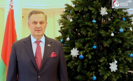 Ambasadorul Belarusului în Republica Moldova La mulţi ani şi Crăciun fericit