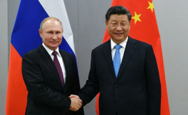Kremlinul a anunțat despre conținutul scrisorii lui Putin către Xi Jinping