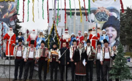 La Rîșcani a avut loc un Festivalul raional al tradițiilor și obiceiurilor de iarnă Sfîntăi datina străbună