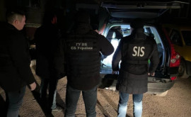Совместная молдавскоукраинская операция Трое мужчин задержаны за организацию нелегальной миграции