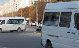 Chișinăul rămîne fără microbuze