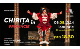 Teatrul Național Eugene Ionesco va readuce în scenă spectacolul Chirița în provincie
