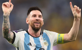 Messi a fost numit playmakerul anului pentru a cincea oară 