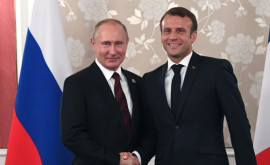 Macron dezvăluie paradoxul lui Putin