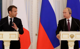 Kremlinul a vorbit despre diferențele profunde dintre Macron și Putin
