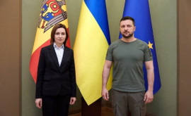Pe ce loc se află Maia Sandu în topul celor mai de încredere lideri străini pentru ucraineni
