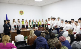 Natalia Gavrilița întro vizită în raionul Glodeni Promisiunile făcute de premierul țării față de autoritățile locale