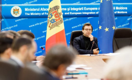 Nicu Popescu Prioritatea absolută a diplomației noastre este aderarea la UE