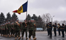 Молдавские миротворцы вернулись из миссии в Косово