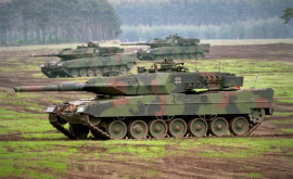 Cîte tancuri Leopard va primi Ucraina
