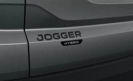 Jogger HYBRID 140 первый гибридный двигатель Dacia
