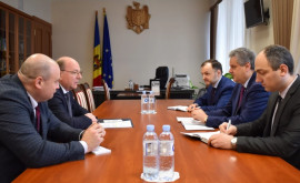 Вицепремьер по реинтеграции встретился с российским послом в Молдове