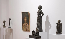 O expoziție a artistului plastic Ion Zderciuc a fost inaugurată la un muzeu din capitală