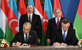 Ungaria și Azerbaidjan au semnat un acord de cooperare în domeniul gazelor