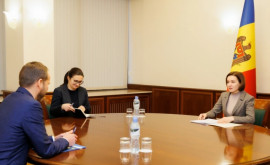 Maia Sandu a avut o întrevedere cu Ambasadorul UE la Chișinău Despre ce au discutat