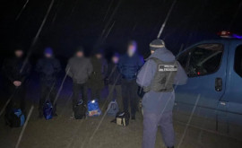 Еще шестеро украинцев задержаны за незаконный переход молдавской границы 