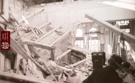 Agenția Națională a Arhivelor a publicat imagini cu urmările seismului din 1940