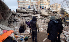 Двое граждан Молдовы прибыли из района пострадавшего от землетрясения в Турции