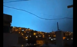 Яркие огни в небе Турции в ночь перед землетрясением Катастрофа была спровоцирована