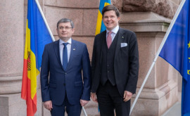 Гросу в Швеции обсудил укрепление сотрудничества и поддержку европейской интеграции Молдовы