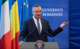 Ciucă la felicitat pe Recean pentru desemnarea ca viitor primministru al R Moldova