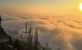 Fierbe Dunărea Fenomen spectaculos înregistrat la Galaţi