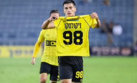 Ион Николаеску забивает гол за голом в Израиле