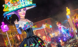 Franţa Carnavalul de la Nisa care aniversează 150 de ani de existenţă a început