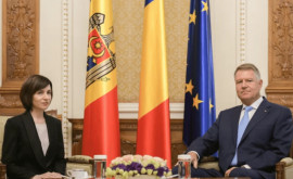Санду заявила что не претендует ни на какую должность в Румынии