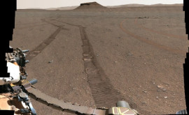 NASA a publicat un colaj de imagini surprinse de roverul Perseverance pe Mart