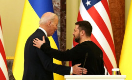 Media Biden a părăsit Kievul