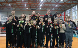 Victorii importante pentru sportivii moldoveni la interclubul de kickboxing