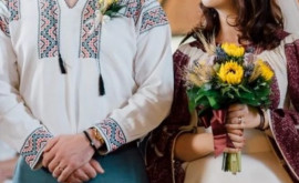 Украинка и азербайджанец сыграли молдавскую свадьбу