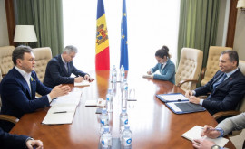 Recean în discuții cu ambasadorul Republicii Azerbaidjan în R Moldova