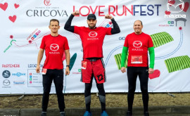 La Cricova a avut loc cea mai fierbinte și mai îndrăgostită alergare a anului