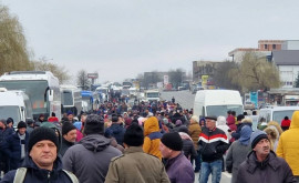 UPDATE Traseul pe sensul de deplasare dinspre Chișinău spre Stăuceni a fost deblocat