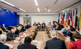 Conducerea PSRM în dialog cu șefii misiunilor diplomatice ale țărilor UE la Chișinău